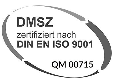 ISO 9001 Zertifiziert, Qualitätssiegel